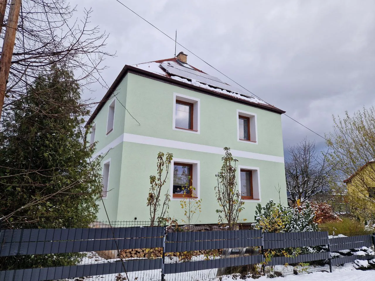 Liberec - syst&eacute;m Baumit openPlus