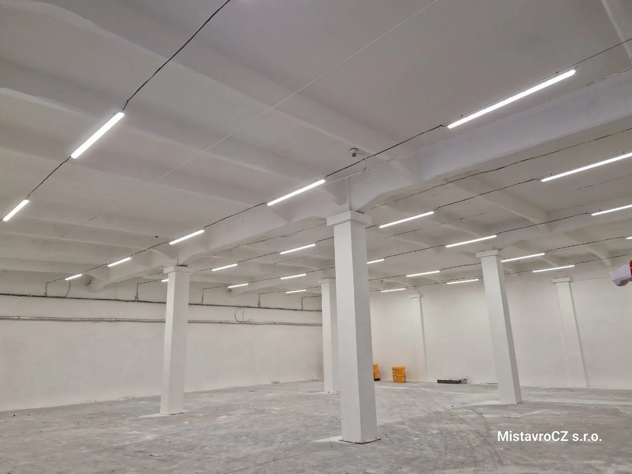 Rekonstrukce průmyslov&eacute; haly - Liberec
