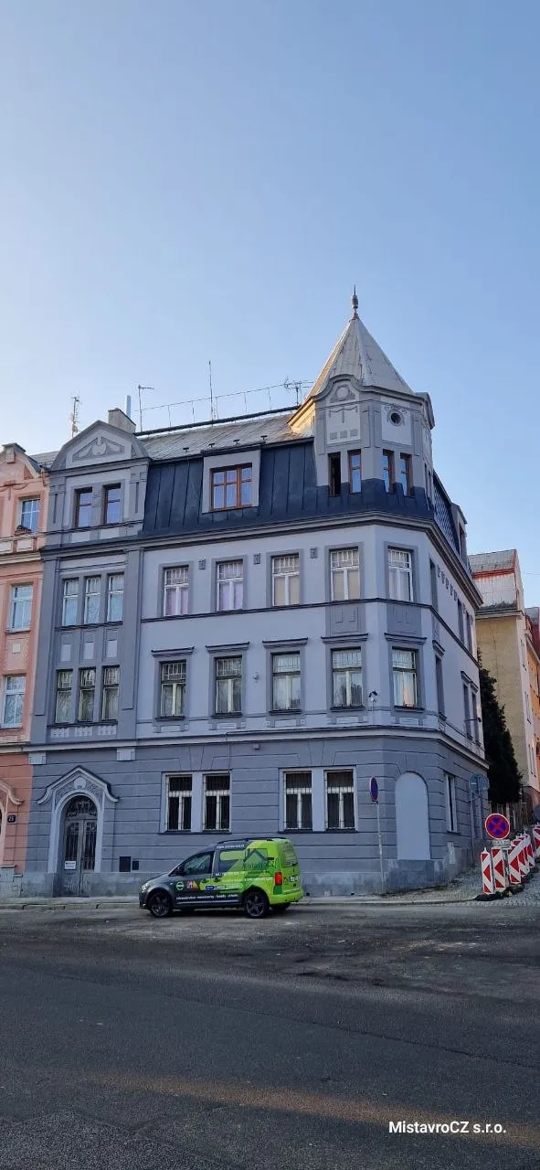 Liberec - renovace fas&aacute;dy