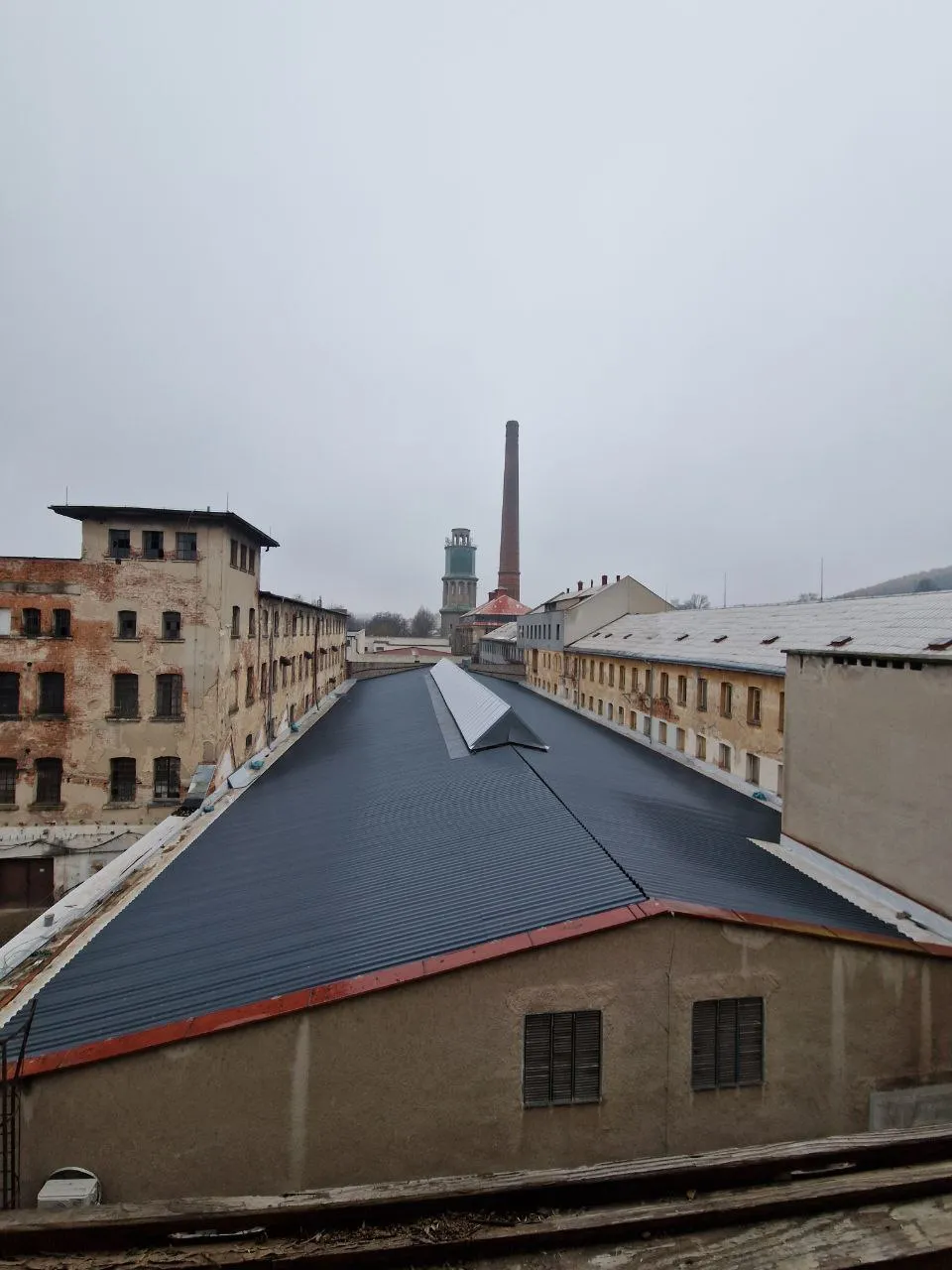 Liberec - průmyslov&yacute; are&aacute;l